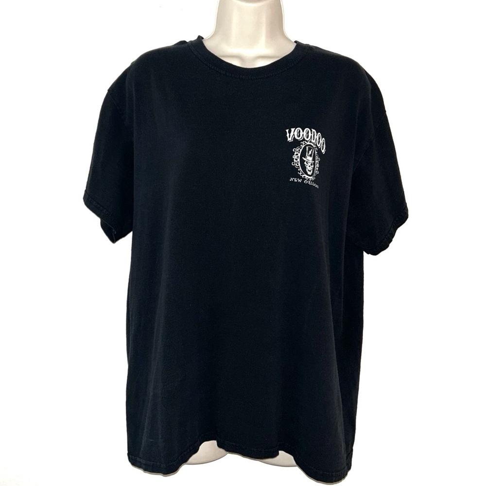 BOGO ‼️ Voodoo Burbon Street Black Short Sleeve Tee